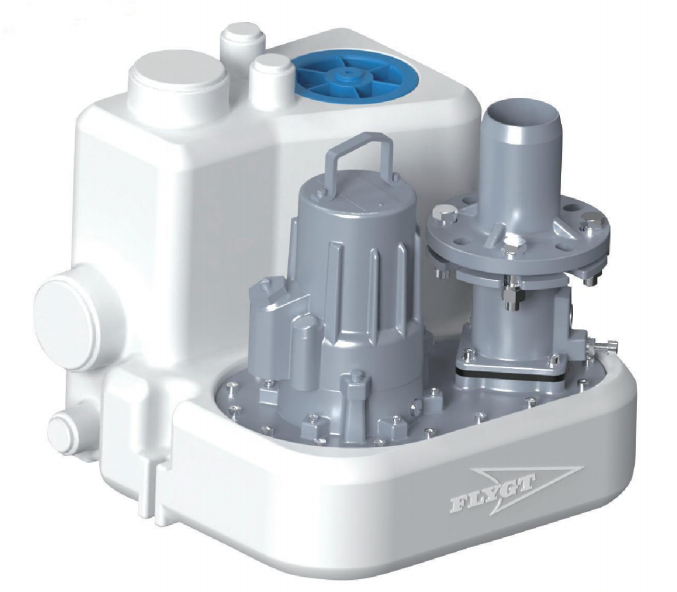 Marco DLS50污水提升器(切割研磨)